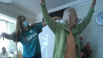 Kingswood Resident relives ballet dancing dream